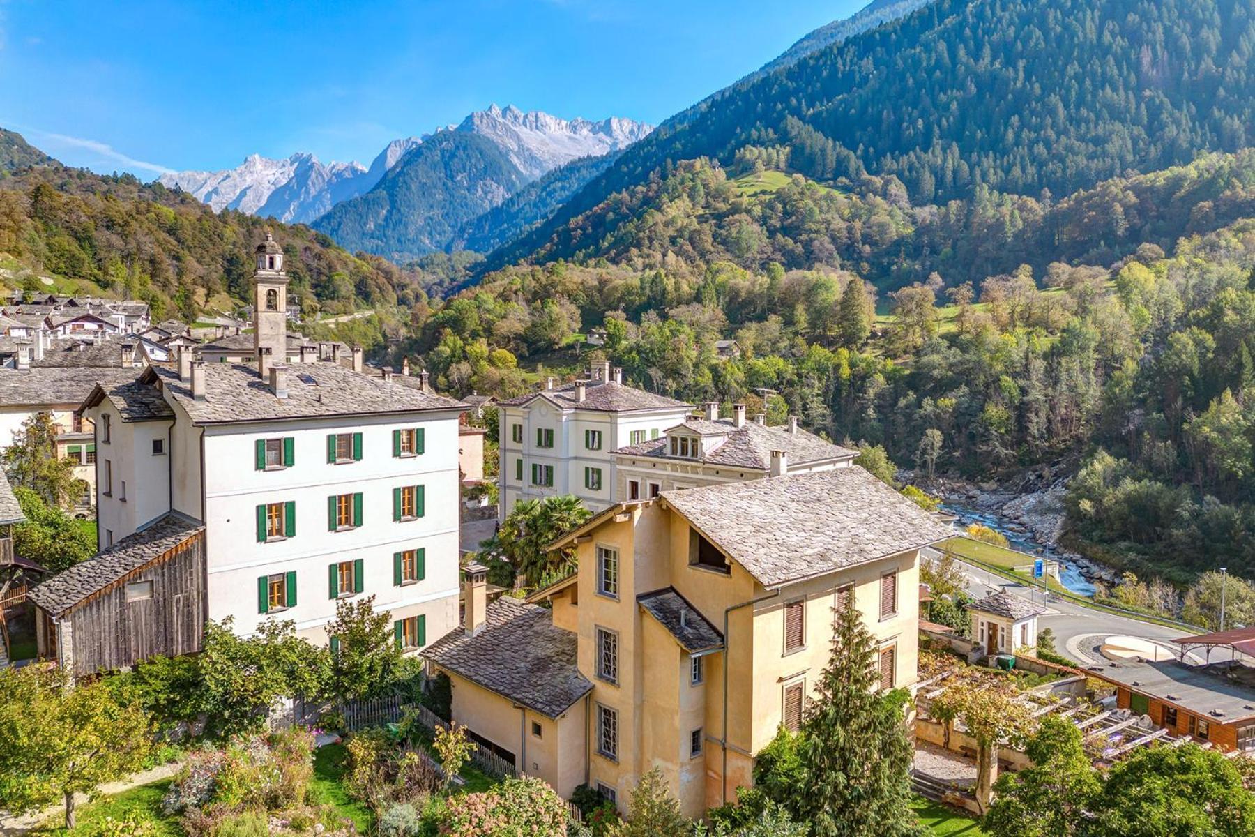 Casa Pool Tra St Moritz E Il Lago Di Como Castasegna ภายนอก รูปภาพ