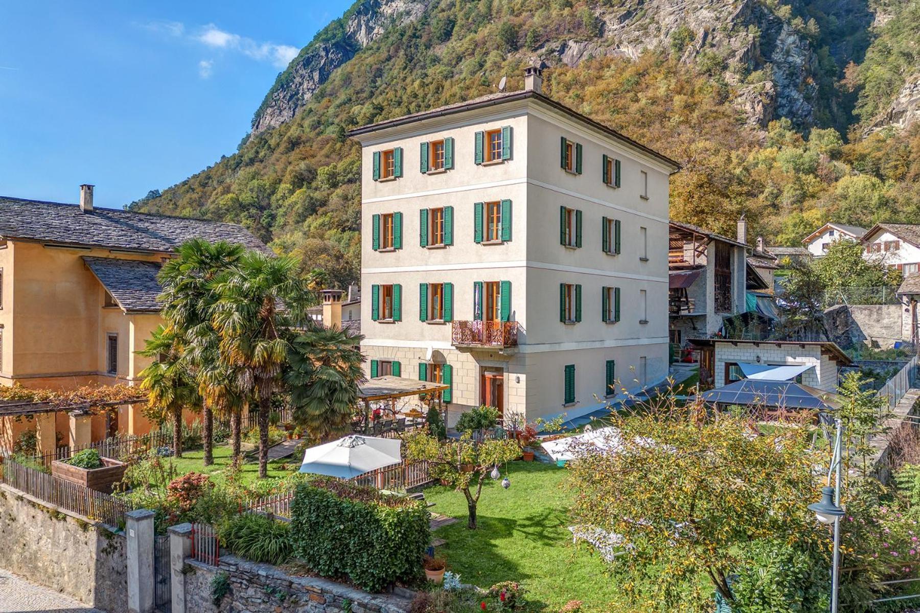 Casa Pool Tra St Moritz E Il Lago Di Como Castasegna ภายนอก รูปภาพ