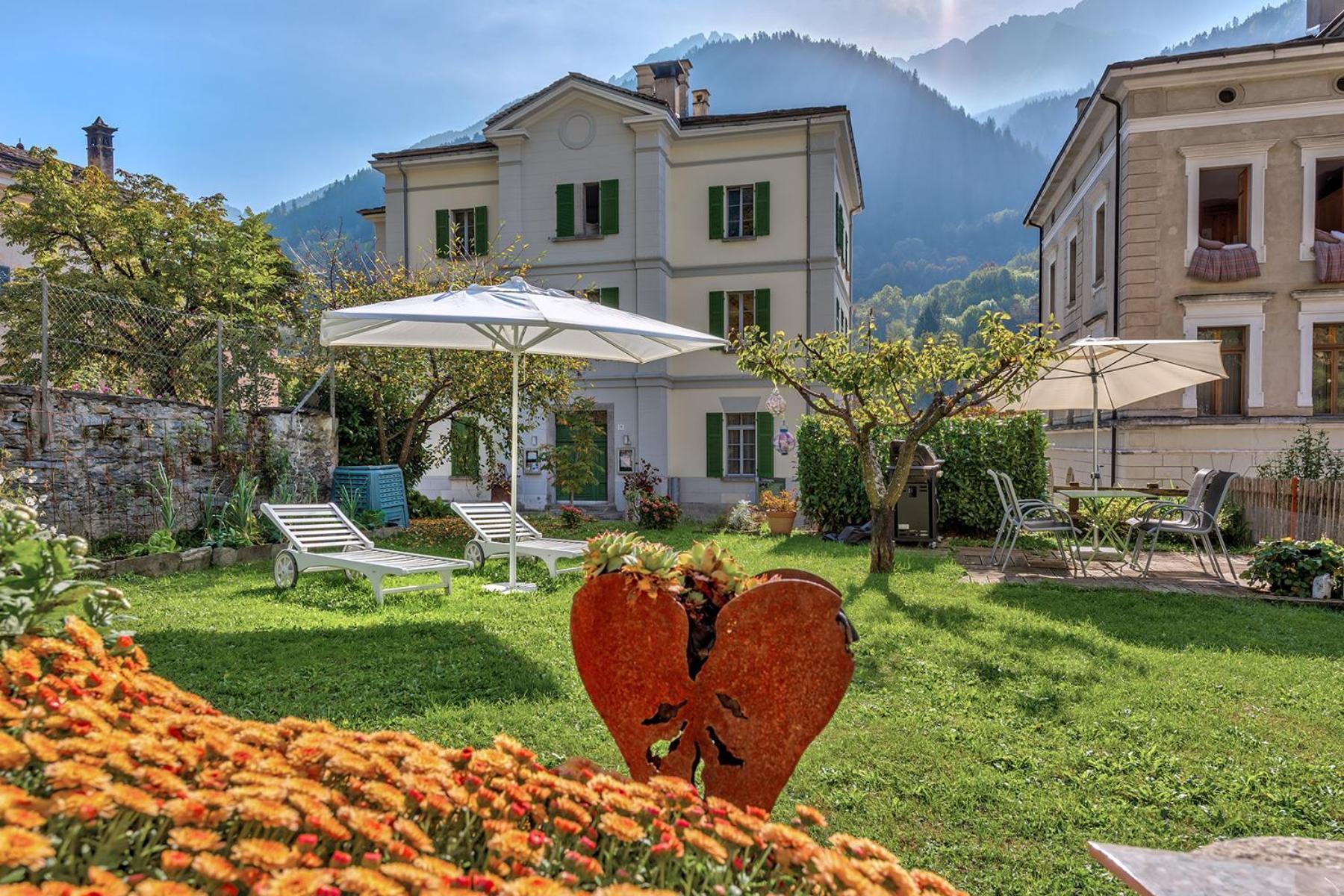 Casa Pool Tra St Moritz E Il Lago Di Como Castasegna ภายนอก รูปภาพ