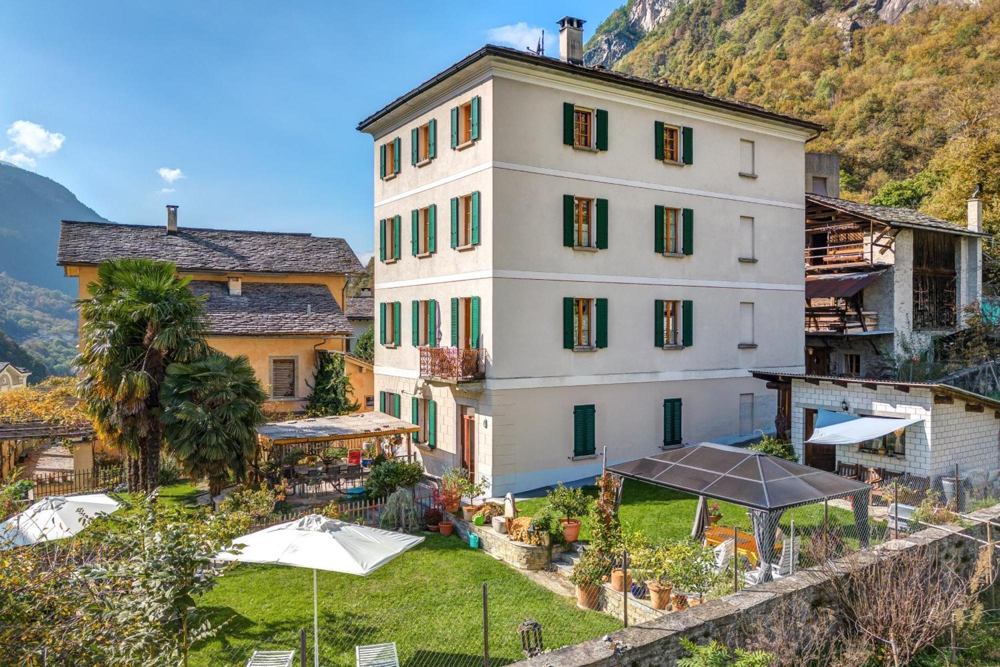 Casa Pool Tra St Moritz E Il Lago Di Como Castasegna ห้อง รูปภาพ